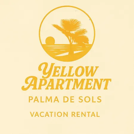 Private Yellow At Palma De Sols No Shared Living Spaces 3*