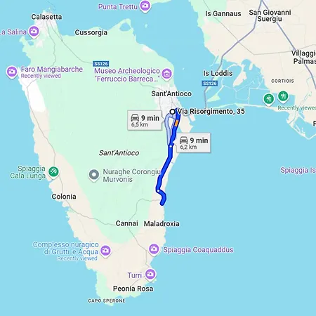 Sant Antioco Yellow With 2 Way Air Con