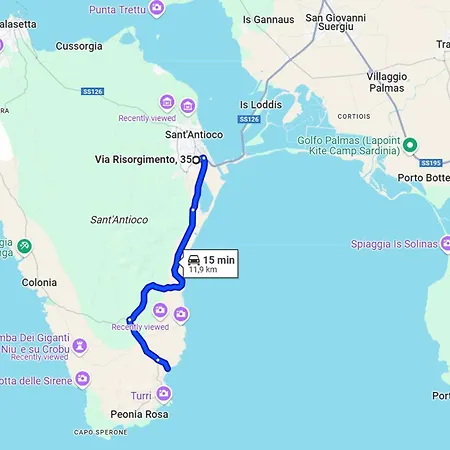 Sant Antioco Yellow With 2 Way Air Con 3*