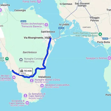 Sant Antioco Yellow With 2 Way Air Con 3* SantʼAntìoco