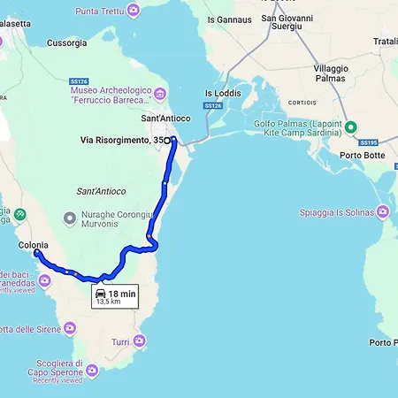 Sant Antioco Yellow With 2 Way Air Con