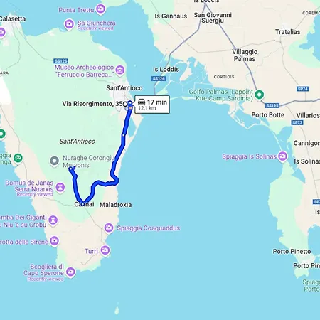 Sant Antioco Yellow With 2 Way Air Con Сант-Антиоко