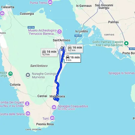 Konukevi Sant Antioco Yellow With 2 Way Air Con SantʼAntìoco