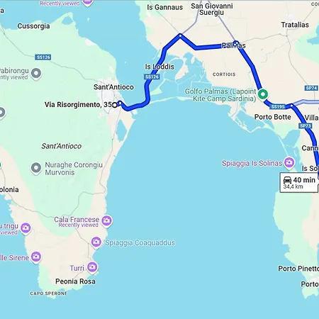 Гостевой дом Sant Antioco Yellow With 2 Way Air Con 3*